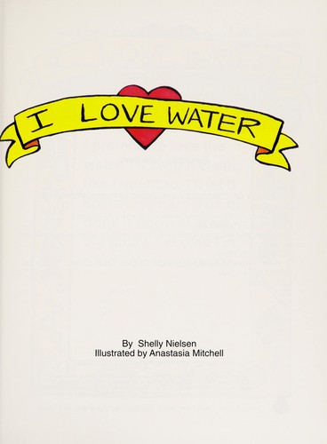 I Love Water! cover