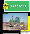 Tractors (Farm Machines at Work) cover