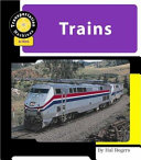 Trains (Transportation Machines at Work) cover