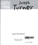 Joseph Turner cover