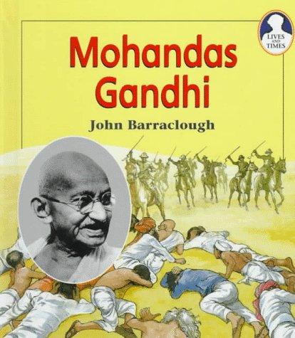 Mohandas Gandhi cover