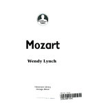 Mozart cover