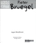 Pieter Bruegel cover