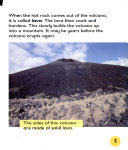 Volcanoes (Heinemann) cover