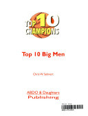 Top 10 Big Men cover