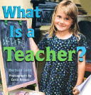 What Is a Teacher? cover