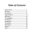 Top 10 Quarterbacks cover