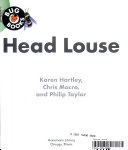 Head Louse cover