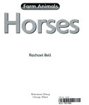 Horses cover