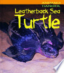 Leatherback Sea Turtle cover