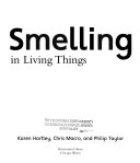 Smelling in Living Things cover