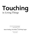 Touching in Living Things cover