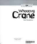 Whooping Crane cover