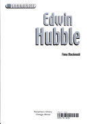 Edwin Hubble cover