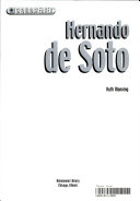 Hernando de Soto cover