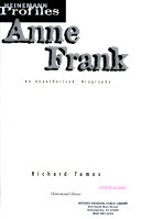Anne Frank cover