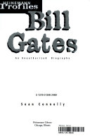 Bill Gates cover