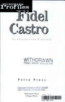 Fidel Castro cover