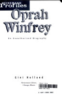 Oprah Winfrey cover