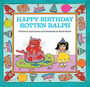 Happy Birthday Rotten Ralph cover