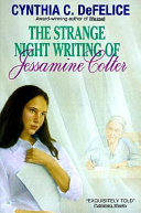 The Strange Night Writing of Jessamine Colter cover
