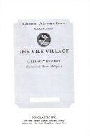 The Vile Village cover