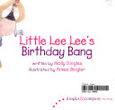 Little Lee Lee's Birthday Bang cover