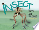 Insect Facts and Folklore cover