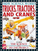 Trucks, Tractors, and Cranes cover