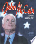 John McCain: Serving His Country cover