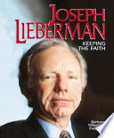 Joseph Lieberman: Keeping the Faith cover