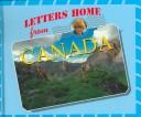 Letters Home from Canada cover