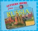 Letters Home from Russia cover