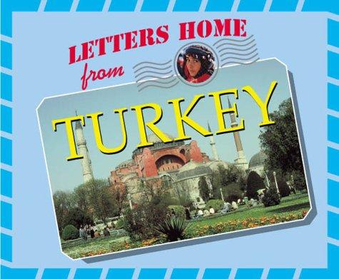 Letters Home from Turkey cover