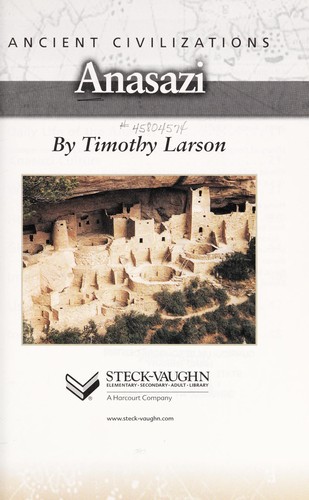 Anasazi cover