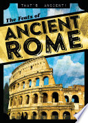 Ancient Rome cover