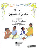 Hindu Festival Tales cover