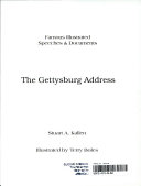 The Gettysburg Address cover