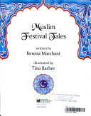 Muslim Festival Tales cover