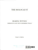 Bearing Witness: After the Holocaust cover