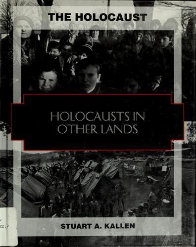 Holocausts in Other Lands cover