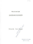 Saddam Hussein cover