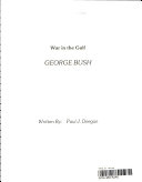 George Bush cover