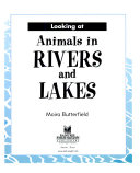 Animals in Rivers and Lakes cover