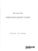 Operation Desert Shield cover