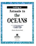 Animals in the Oceans cover