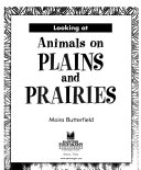 Animals on Plains and Prairies cover