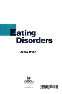 Eating Disorders cover