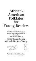 African-American Folktales for Young Readers cover