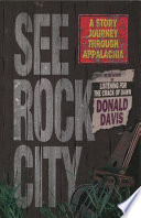 See Rock City: A Story Journey Through Appalachia cover